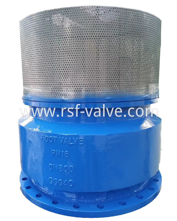 Ductile Iron Foot Valve